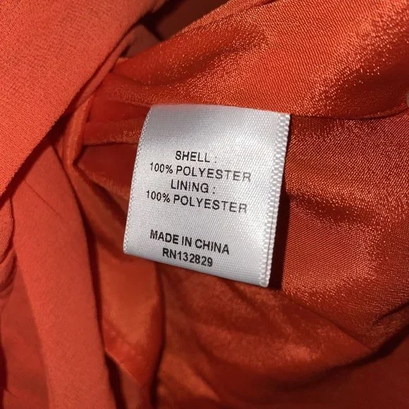 Lovers + Friends Carson Mini Dress in Blood Orange - Picture 5 of 5